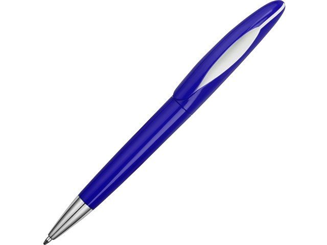 Ручка пластиковая шариковая «Chink», синий/белый