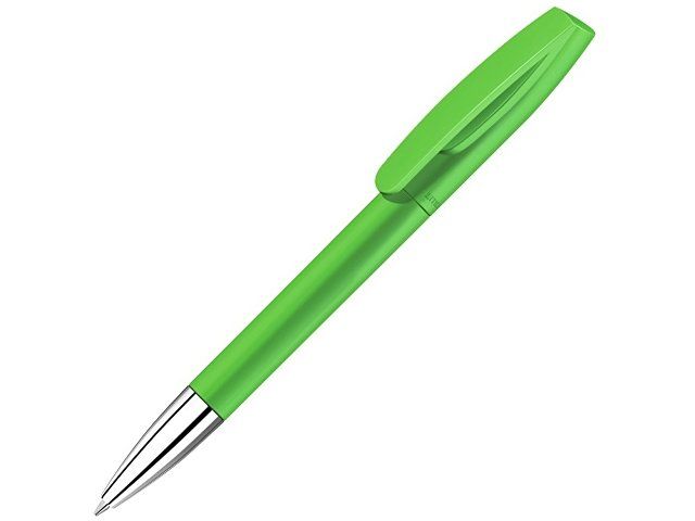 Шариковая ручка из пластика "Coral SI", салатовый