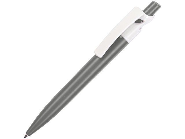 Шариковая ручка Maxx Solid, серый/белый