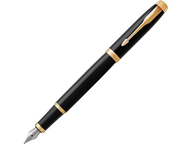 Ручка перьевая «Parker IM Core Black GT», черный/золотистый