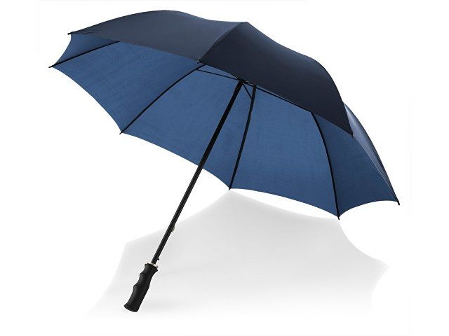 Зонт-трость Zeke 30", темно-синий