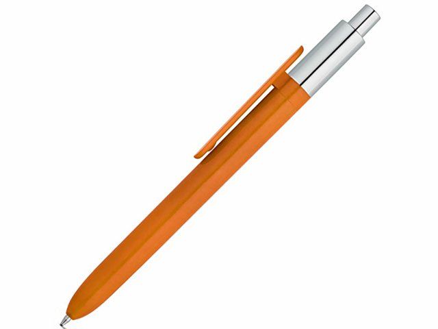 KIWU CHROME. Шариковая ручка из ABS, Оранжевый