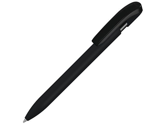 Ручка шариковая пластиковая "Sky Gum", черный