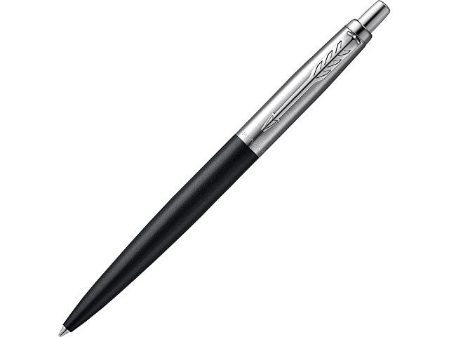 Ручка шариковая «Parker Jotter XL Matte Black CT», черный/серебристый
