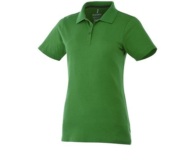Рубашка поло «Primus» женская, зеленый