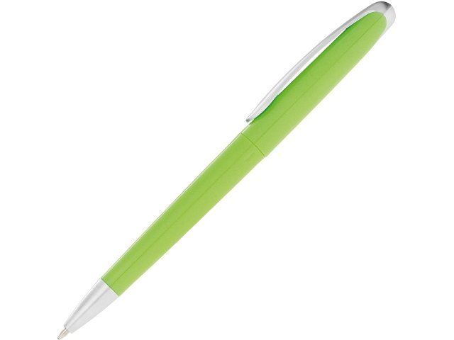 Ручка шариковая "Sunrise", зеленое яблоко, черные чернила