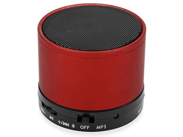 Беспроводная колонка "Ring" с функцией Bluetooth®, красный