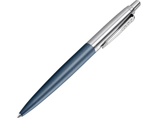 Ручка шариковая «Parker Jotter XL Matte Blue CT», синий/серебристый