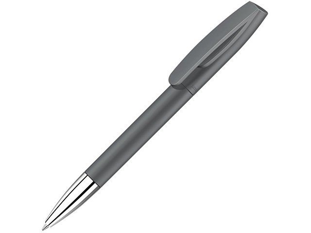 Шариковая ручка из пластика "Coral SI", серый