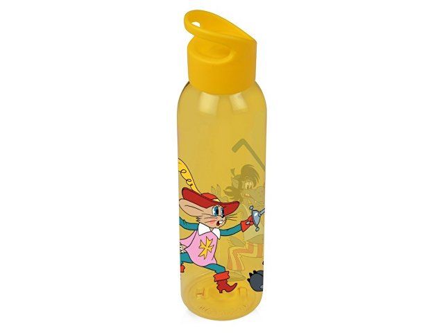 Бутылка для воды "Ну, погоди!», желтый