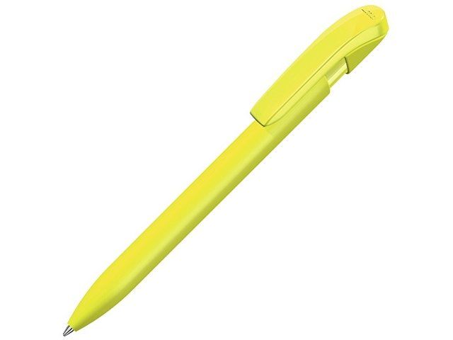 Ручка шариковая пластиковая "Sky Gum", желтый