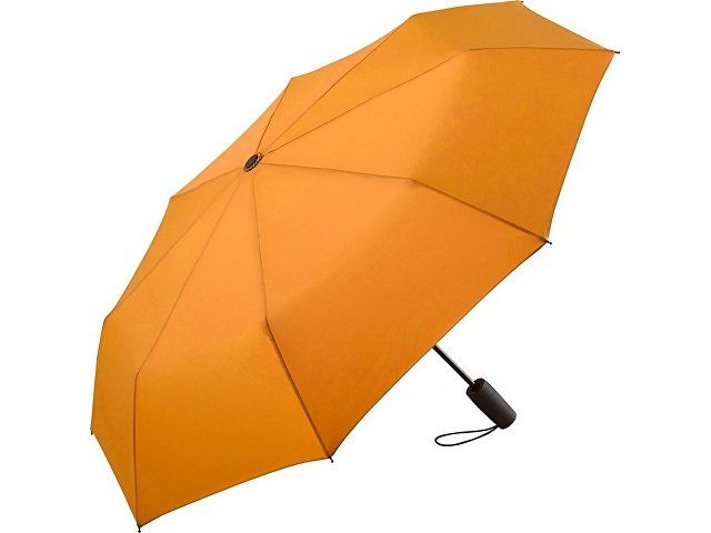 Зонт складной «Pocky» автомат, оранжевый