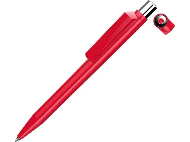 Ручка шариковая UMA «ON TOP SI F», красный