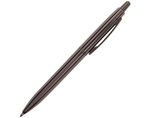 Ручка металлическая шариковая "San Remo", вороненая сталь