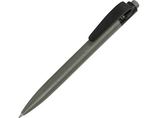 Ручка из переработанных тетра-паков "Tetrix", серый/черный