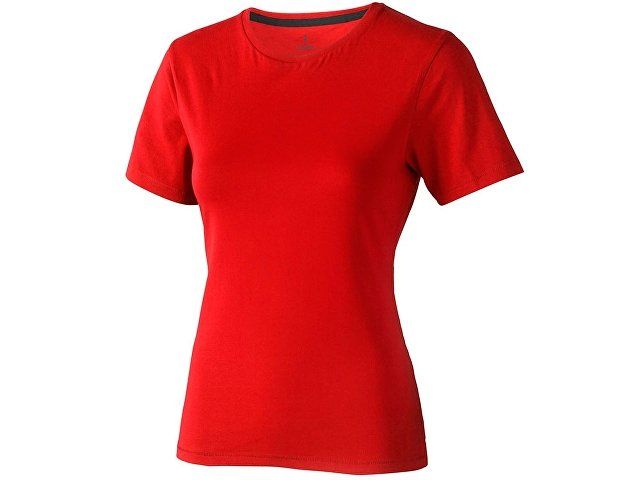 Nanaimo женская футболка с коротким рукавом, красный
