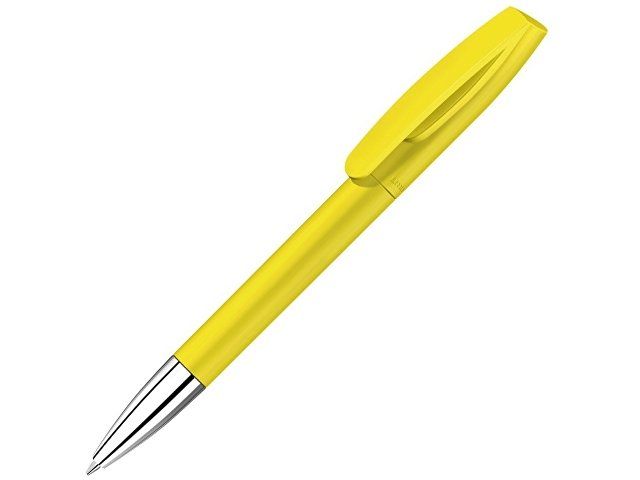 Шариковая ручка из пластика "Coral SI", желтый