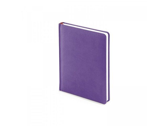 Ежедневник недатированный А6+ «Velvet», светло-фиолетовый