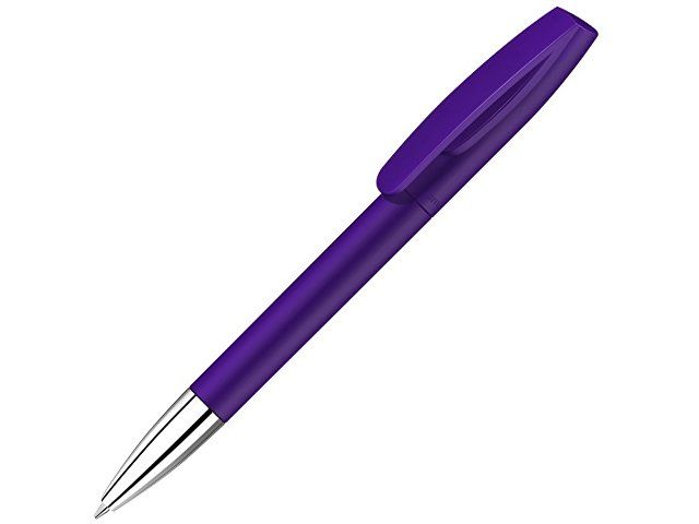Шариковая ручка из пластика "Coral SI", фиолетовый