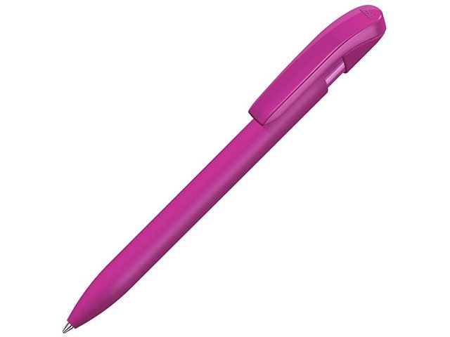 Ручка шариковая пластиковая "Sky Gum", розовый
