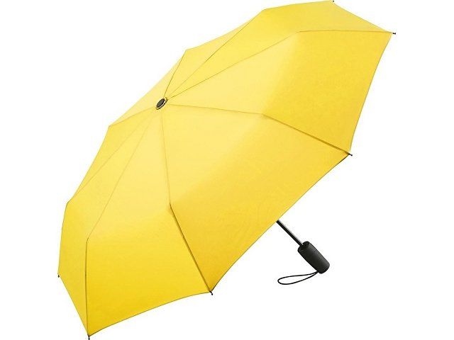 Зонт складной «Pocky» автомат, желтый
