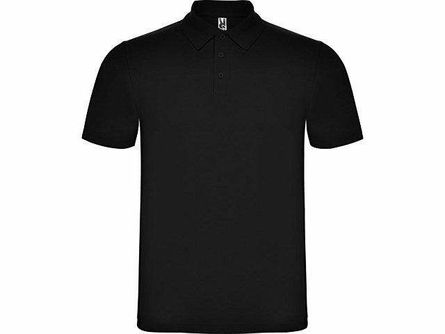 Рубашка поло "Austral" мужская, черный