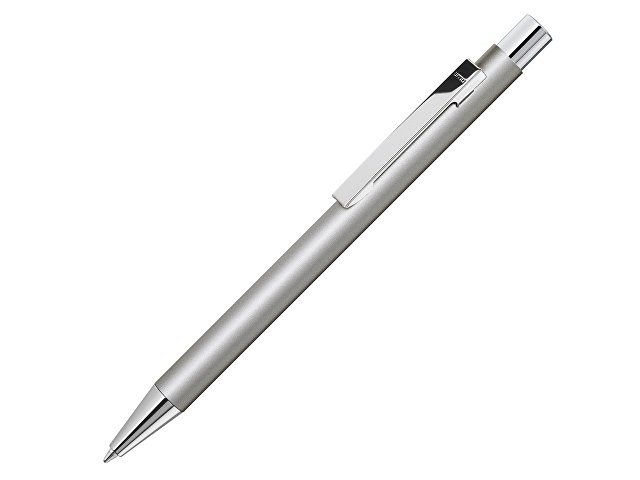 Ручка шариковая металлическая «Straight SI», серебристый