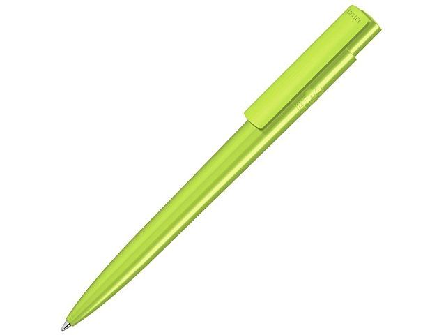 Шариковая ручка "rPET pen pro" из переработанного термопластика, салатовый