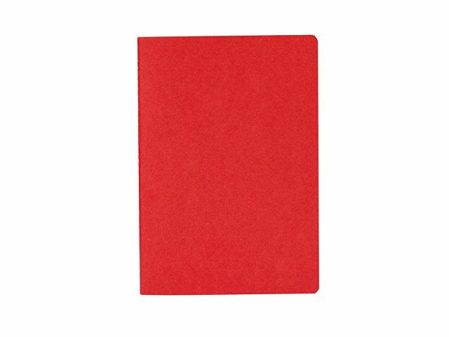 Блокнот А5 DANICA из переработанной бумаги, красный
