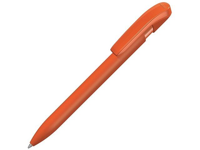 Ручка шариковая пластиковая "Sky Gum", оранжевый