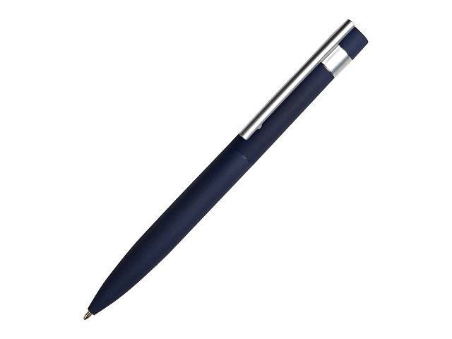 Шариковая металлическая ручка "Matteo", темно-синий