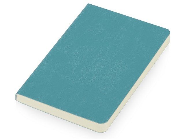 Блокнот "Softy 2.0", гибкая обложка A6, 80 листов, голубой