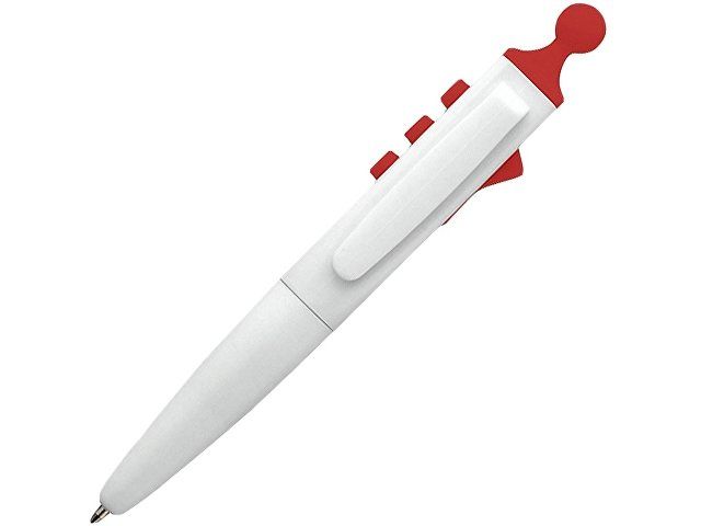 Ручка шариковая «Clic Pen», белый/красный