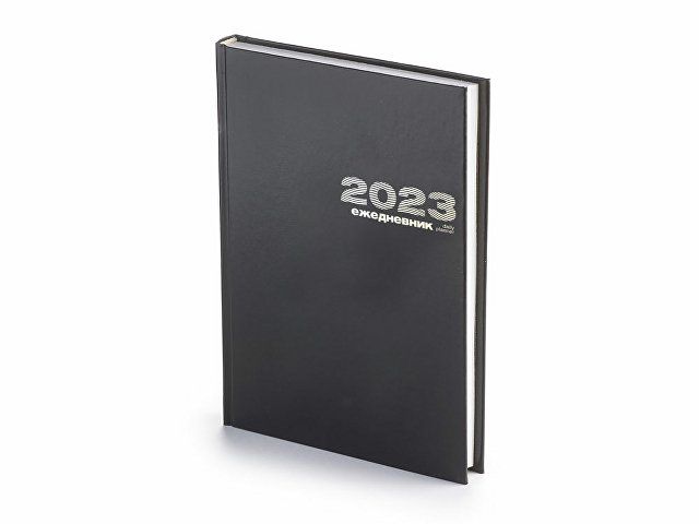 Ежедневник А5 датированный «Бумвинил» 2024, черный
