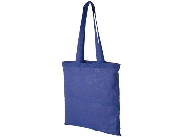 Хлопковая сумка "Madras", ярко-синий