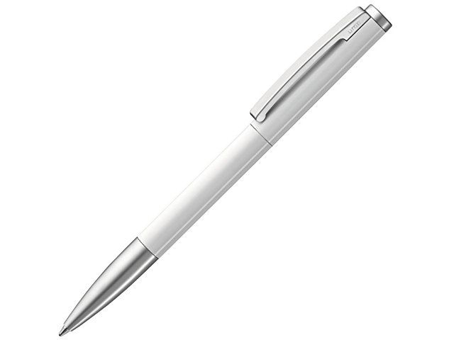 Металлическая шариковая ручка "Slide", белый
