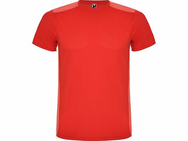 Спортивная футболка "Detroit" детская, красный