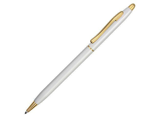 Ручка шариковая «Женева» белый перламутр
