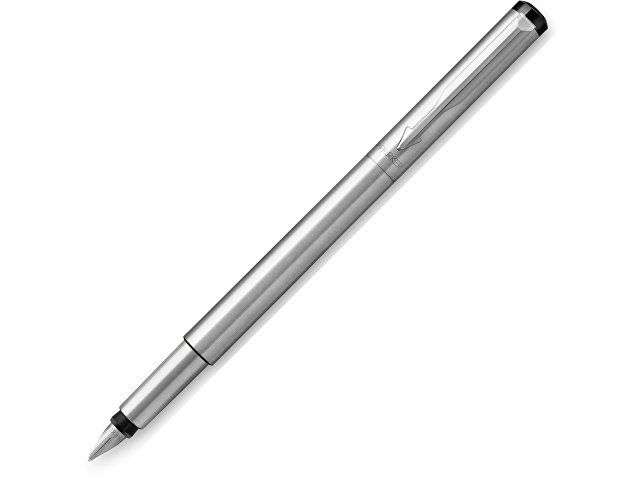 Ручка перьевая «Parker Vector Standard Stainless Steel CT», серебристый