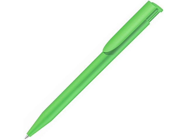 Ручка пластиковая шариковая  UMA «Happy», зеленое яблоко