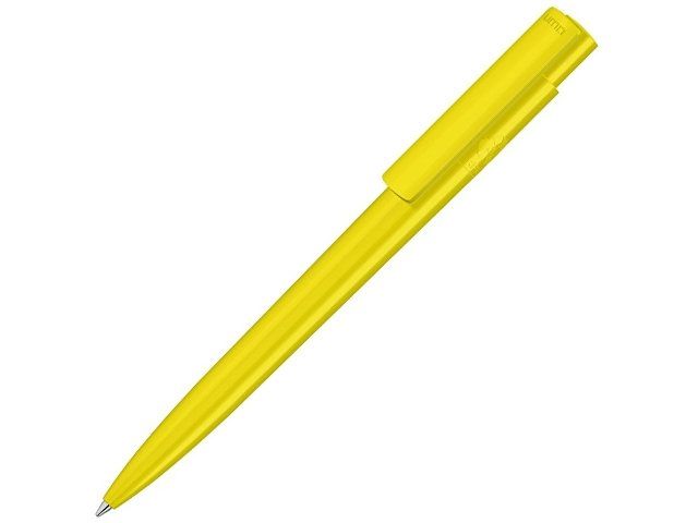 Шариковая ручка "rPET pen pro" из переработанного термопластика, желтый