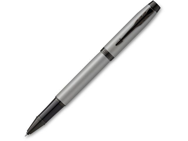 Ручка-роллер Parker "IM MGREY BT", серый