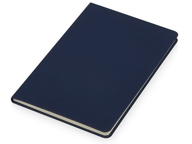 Блокнот "Wispy", твердая обложка A5, 64 листа, синий