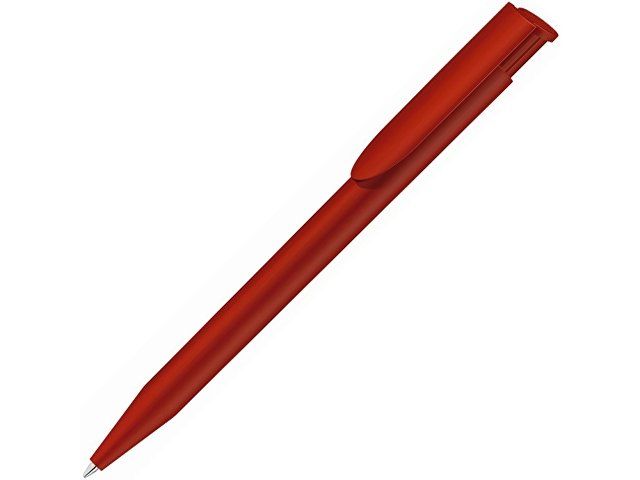 Ручка пластиковая шариковая  UMA «Happy», красный