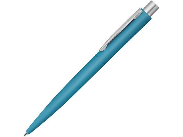 Ручка шариковая металлическая «LUMOS GUM», голубой
