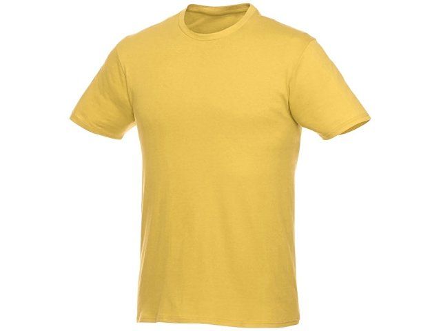 Мужская футболка Heros с коротким рукавом, желтый