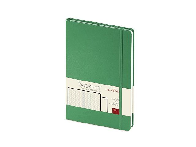 Блокнот А5 «Megapolis Journal», зеленый
