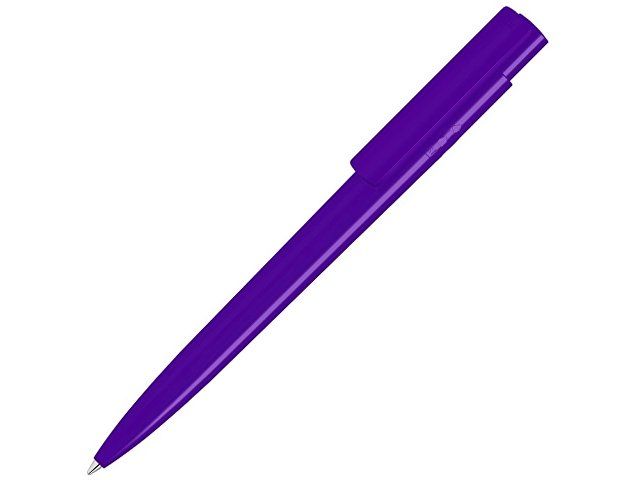 Шариковая ручка "rPET pen pro" из переработанного термопластика, фиолетовый