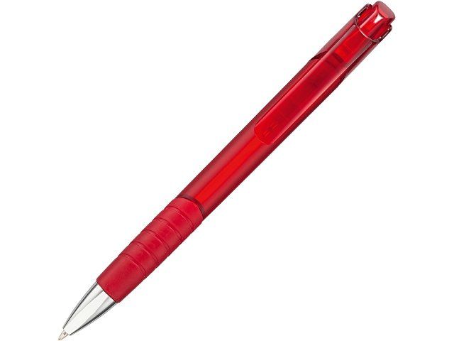 Ручка шариковая "Parral", красный, черные чернила
