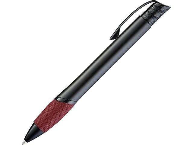 Ручка шариковая металлическая "OPERA M",темно-красный/черный